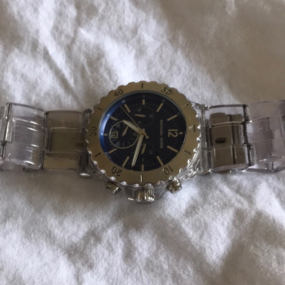 Michael Kors Lucite watch